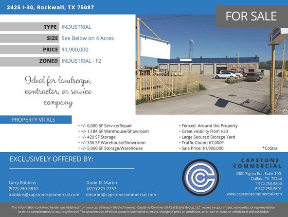 2425 Interstate 30 Frontage Road, Rockwall, TX 75087